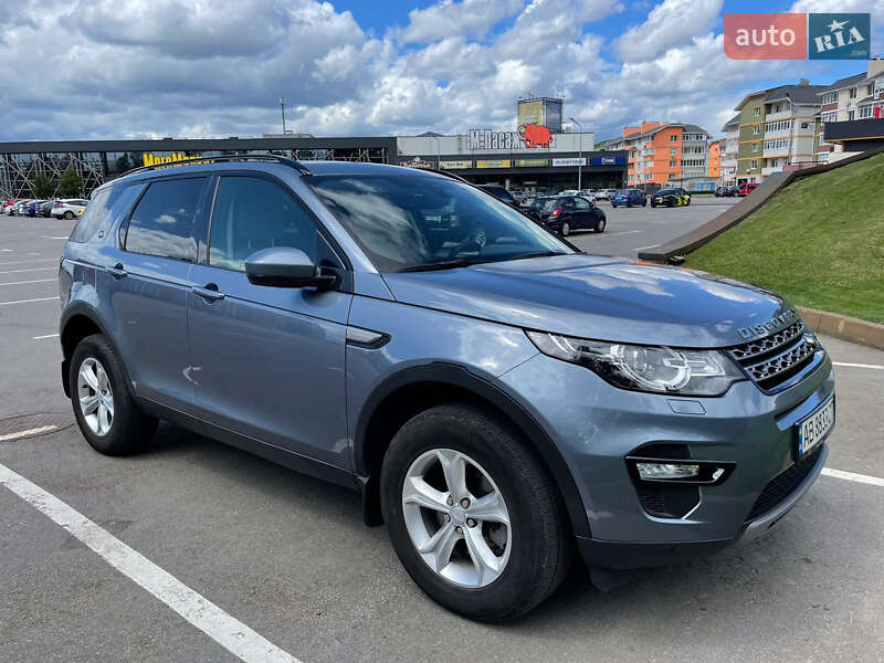 Позашляховик / Кросовер Land Rover Discovery Sport 2018 в Києві