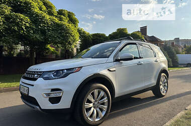 Внедорожник / Кроссовер Land Rover Discovery Sport 2015 в Ровно