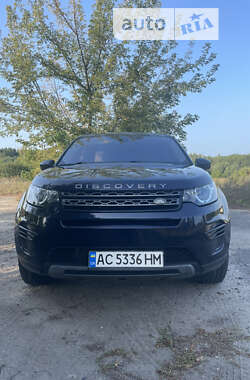 Позашляховик / Кросовер Land Rover Discovery Sport 2016 в Ковелі