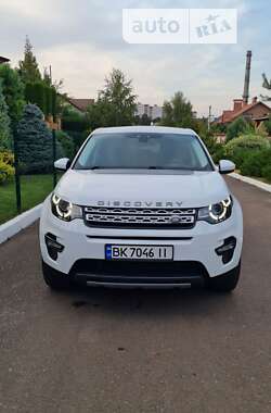 Позашляховик / Кросовер Land Rover Discovery Sport 2016 в Рівному