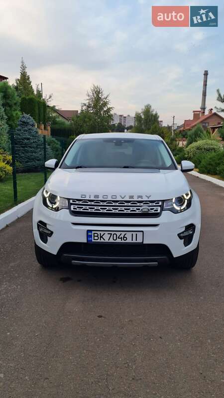 Land Rover Discovery Sport 2016