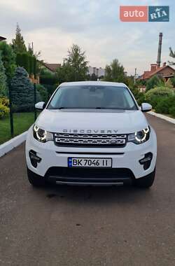 Позашляховик / Кросовер Land Rover Discovery Sport 2016 в Рівному