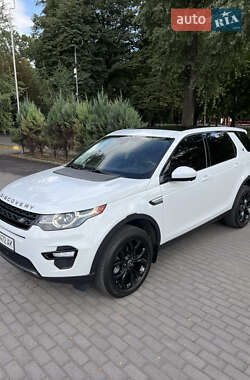 Внедорожник / Кроссовер Land Rover Discovery Sport 2017 в Каменском