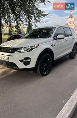 Внедорожник / Кроссовер Land Rover Discovery Sport 2017 в Каменском