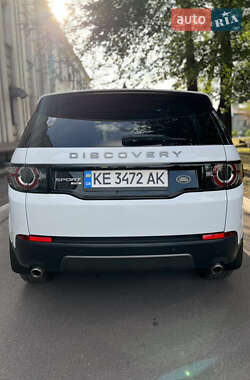 Внедорожник / Кроссовер Land Rover Discovery Sport 2017 в Каменском