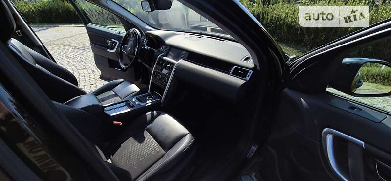 Внедорожник / Кроссовер Land Rover Discovery Sport 2016 в Львове