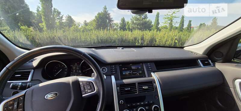 Внедорожник / Кроссовер Land Rover Discovery Sport 2016 в Львове