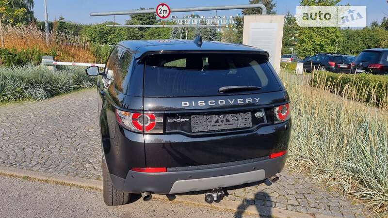 Внедорожник / Кроссовер Land Rover Discovery Sport 2016 в Львове