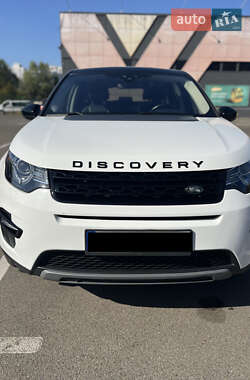 Внедорожник / Кроссовер Land Rover Discovery Sport 2017 в Киеве