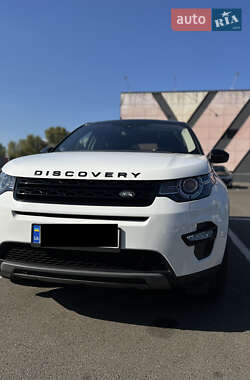 Внедорожник / Кроссовер Land Rover Discovery Sport 2017 в Киеве