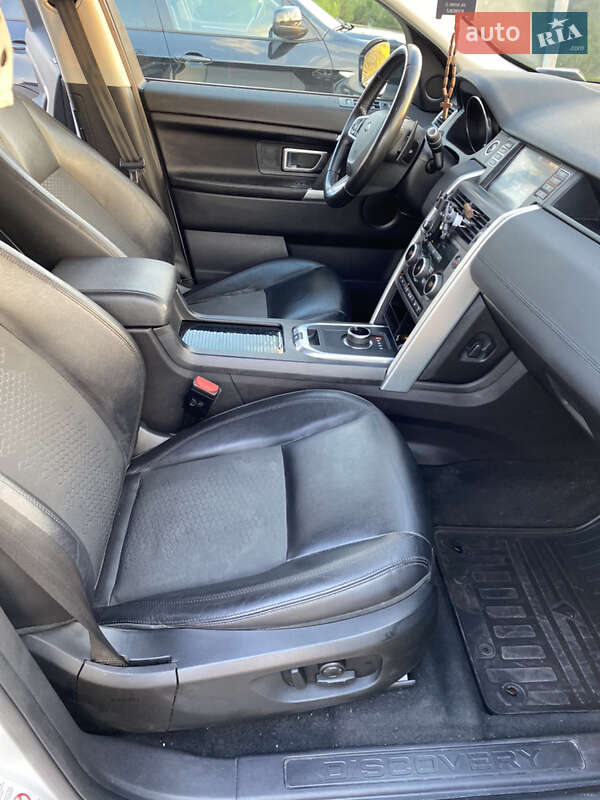 Внедорожник / Кроссовер Land Rover Discovery Sport 2016 в Одессе фото 19 Внедорожник / Кроссовер Land Rover Discovery Sport 2016 в Одессе