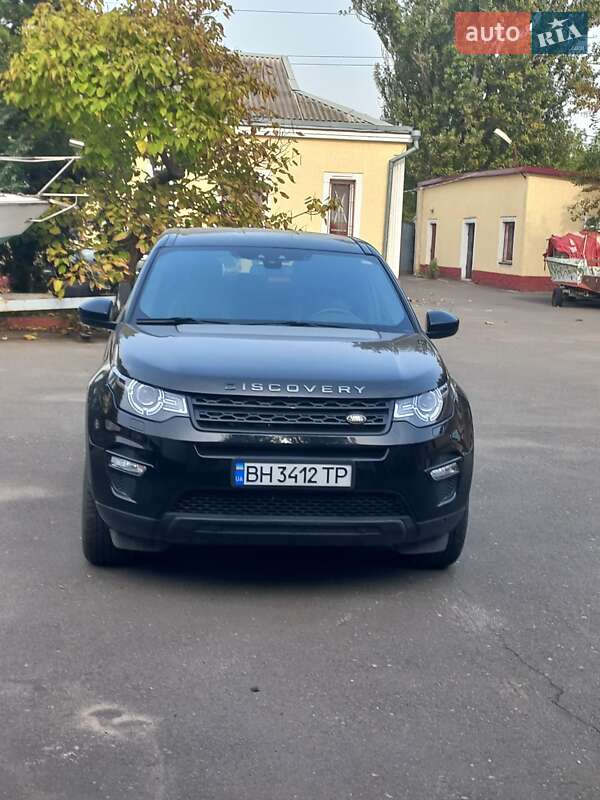 Позашляховик / Кросовер Land Rover Discovery Sport 2015 в Одесі