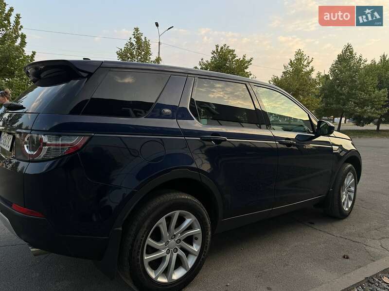 Внедорожник / Кроссовер Land Rover Discovery Sport 2016 в Днепре фото 4 Внедорожник / Кроссовер Land Rover Discovery Sport 2016 в Днепре