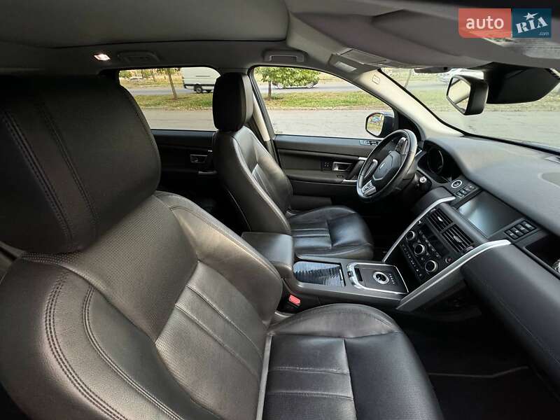 Внедорожник / Кроссовер Land Rover Discovery Sport 2016 в Днепре фото 10 Внедорожник / Кроссовер Land Rover Discovery Sport 2016 в Днепре