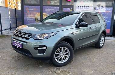 Внедорожник / Кроссовер Land Rover Discovery Sport 2015 в Виннице