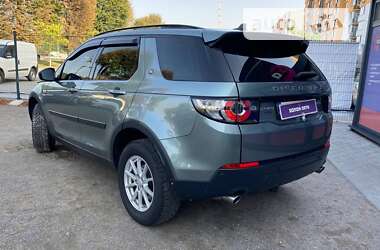 Внедорожник / Кроссовер Land Rover Discovery Sport 2015 в Виннице