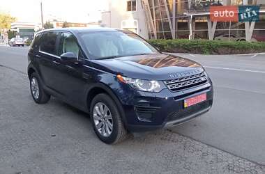 Внедорожник / Кроссовер Land Rover Discovery Sport 2016 в Киеве