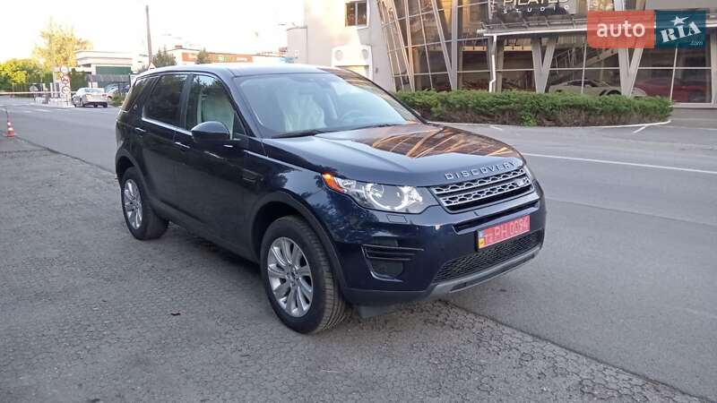 Land Rover Discovery Sport 2016