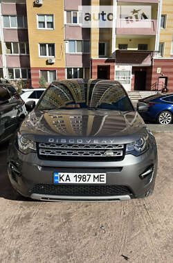 Внедорожник / Кроссовер Land Rover Discovery Sport 2016 в Киеве