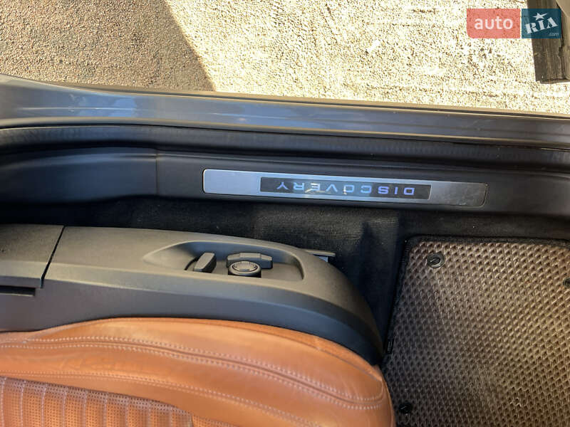 Позашляховик / Кросовер Land Rover Discovery Sport 2016 в Києві