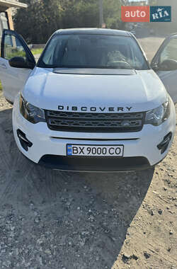 Внедорожник / Кроссовер Land Rover Discovery Sport 2015 в Хмельницком