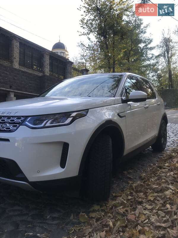 Внедорожник / Кроссовер Land Rover Discovery Sport 2020 в Киеве фото 5 Внедорожник / Кроссовер Land Rover Discovery Sport 2020 в Киеве