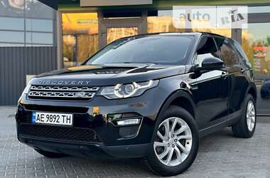 Позашляховик / Кросовер Land Rover Discovery Sport 2018 в Києві