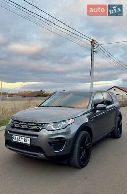 Позашляховик / Кросовер Land Rover Discovery Sport 2016 в Білій Церкві