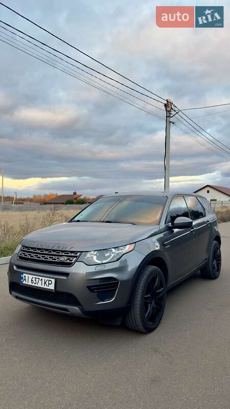 Внедорожник / Кроссовер Land Rover Discovery Sport 2016 в Белой Церкви