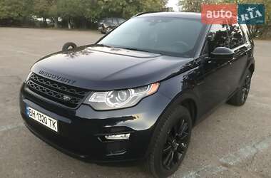 Позашляховик / Кросовер Land Rover Discovery Sport 2016 в Одесі