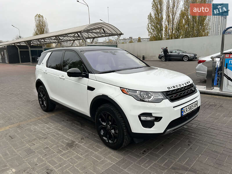 Внедорожник / Кроссовер Land Rover Discovery Sport 2018 в Киеве