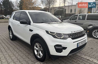 Внедорожник / Кроссовер Land Rover Discovery Sport 2016 в Черновцах