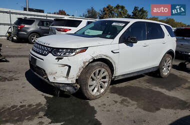 Позашляховик / Кросовер Land Rover Discovery Sport 2022 в Києві