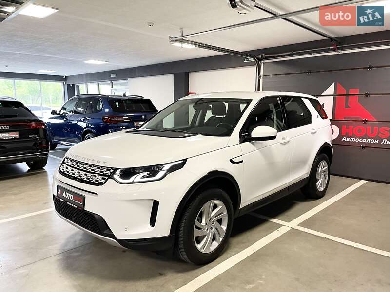 Позашляховик / Кросовер Land Rover Discovery Sport 2019 в Львові