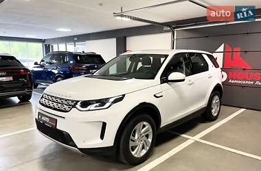 Позашляховик / Кросовер Land Rover Discovery Sport 2019 в Львові