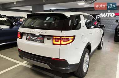 Позашляховик / Кросовер Land Rover Discovery Sport 2019 в Львові