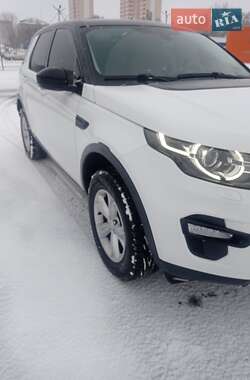 Позашляховик / Кросовер Land Rover Discovery Sport 2016 в Харкові