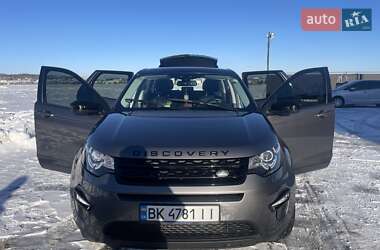 Внедорожник / Кроссовер Land Rover Discovery Sport 2015 в Тернополе