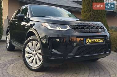 Позашляховик / Кросовер Land Rover Discovery Sport 2020 в Львові