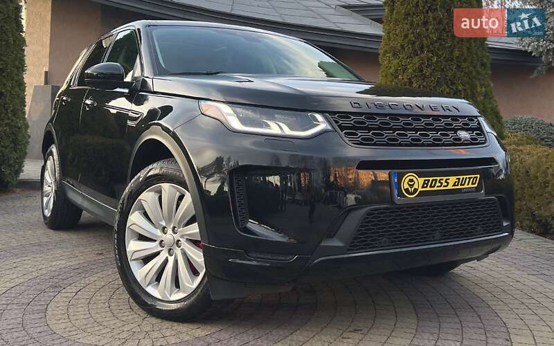 Внедорожник / Кроссовер Land Rover Discovery Sport 2020 в Львове