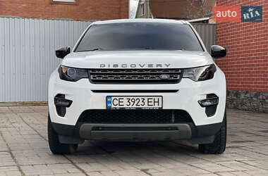 Позашляховик / Кросовер Land Rover Discovery Sport 2016 в Києві