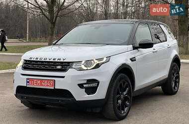 Позашляховик / Кросовер Land Rover Discovery Sport 2016 в Рівному