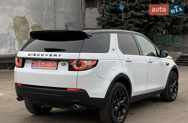 Позашляховик / Кросовер Land Rover Discovery Sport 2016 в Рівному