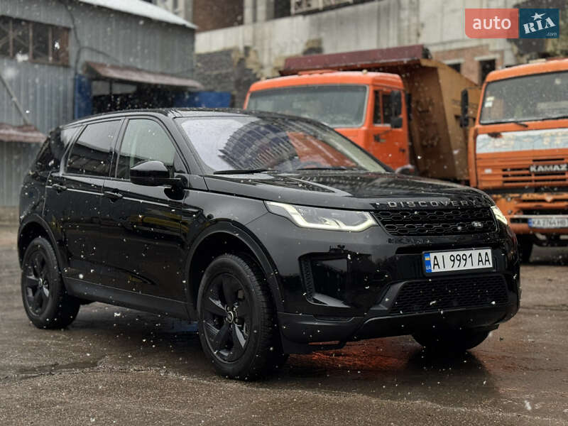 Позашляховик / Кросовер Land Rover Discovery Sport 2020 в 