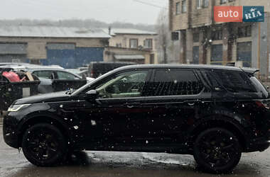 Позашляховик / Кросовер Land Rover Discovery Sport 2020 в 
