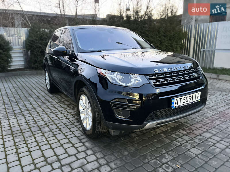 Позашляховик / Кросовер Land Rover Discovery Sport 2017 в Івано-Франківську