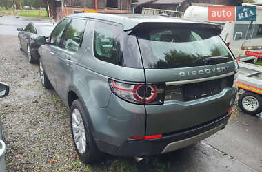 Позашляховик / Кросовер Land Rover Discovery Sport 2016 в Рівному