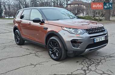 Позашляховик / Кросовер Land Rover Discovery Sport 2018 в Києві