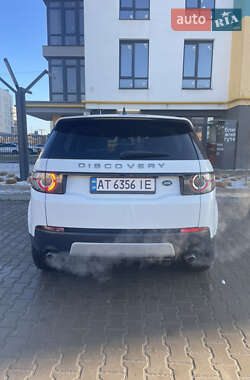 Внедорожник / Кроссовер Land Rover Discovery Sport 2017 в Ивано-Франковске