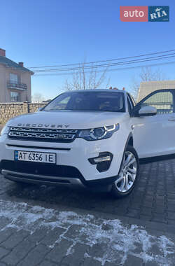 Внедорожник / Кроссовер Land Rover Discovery Sport 2017 в Ивано-Франковске